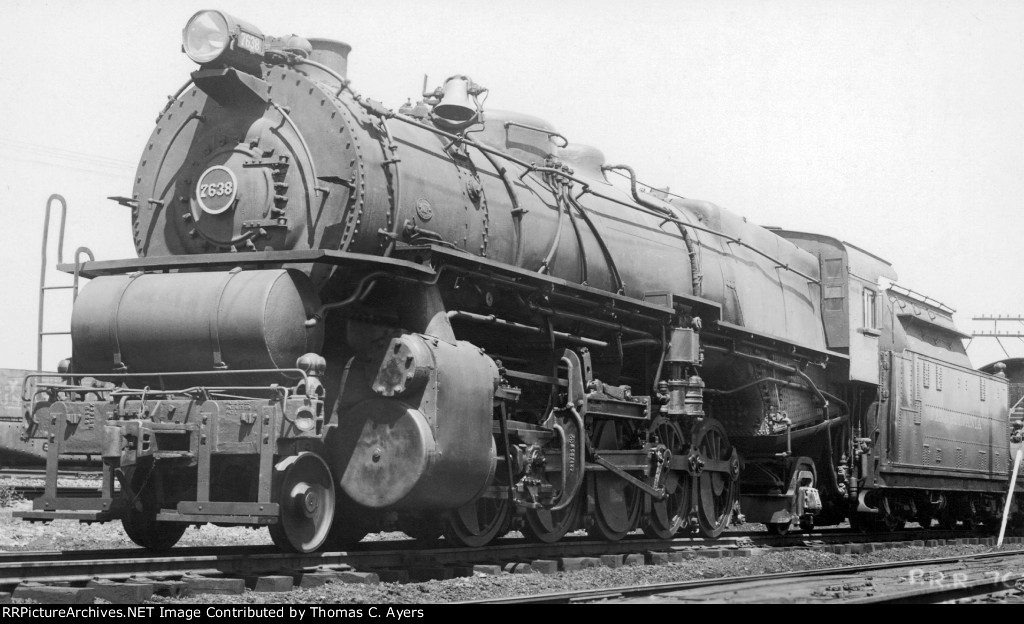 PRR 7638, N-1S, 1932